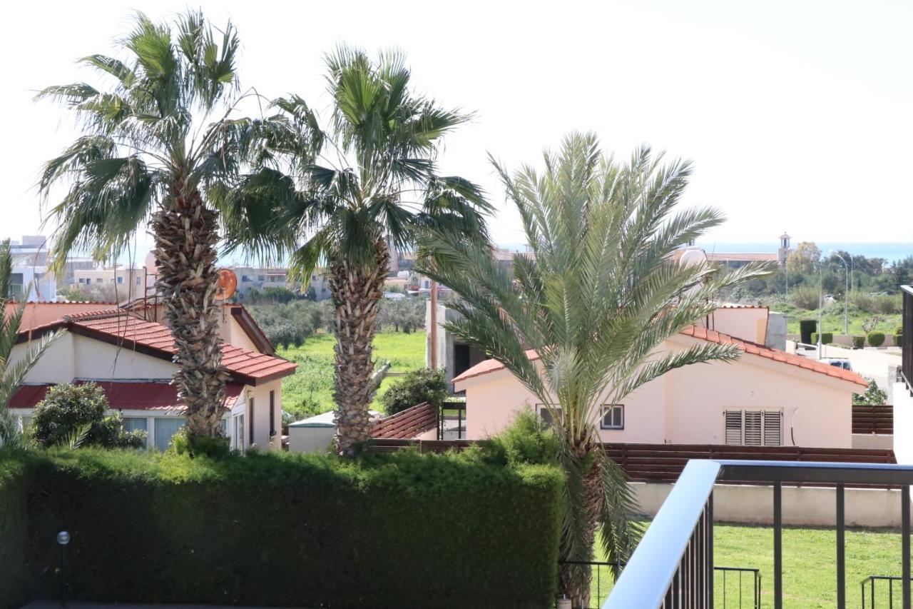 Cyking 2 Bed Apartment With Pool & 10 Min To Beach Paphos Kültér fotó