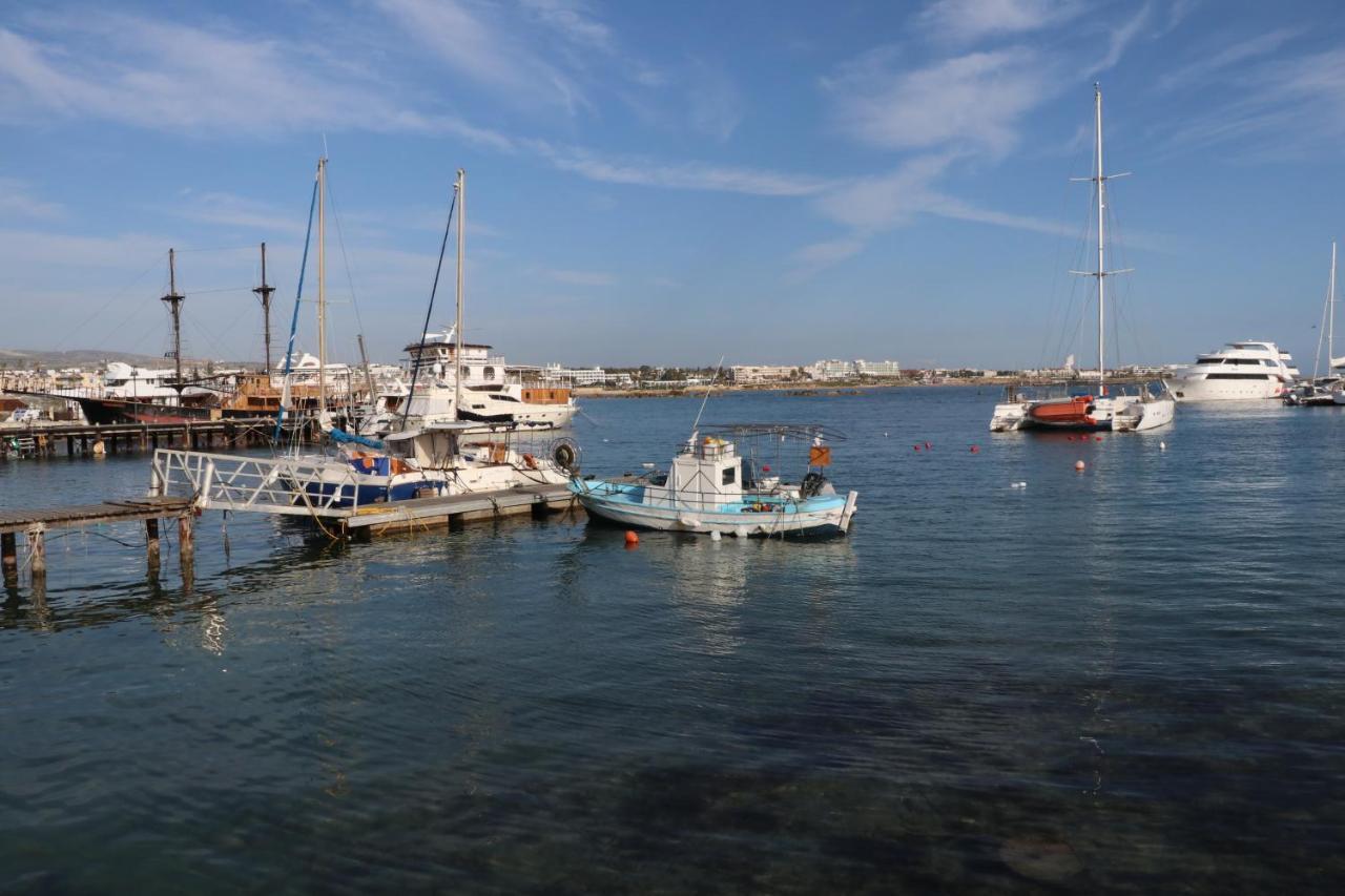 Cyking 2 Bed Apartment With Pool & 10 Min To Beach Paphos Kültér fotó
