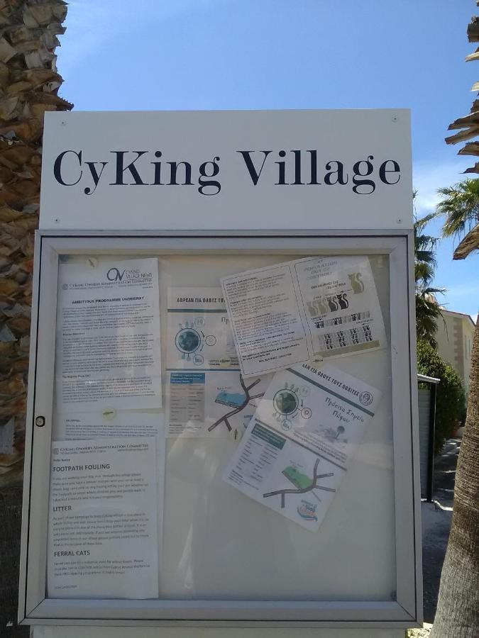 Cyking 2 Bed Apartment With Pool & 10 Min To Beach Paphos Kültér fotó